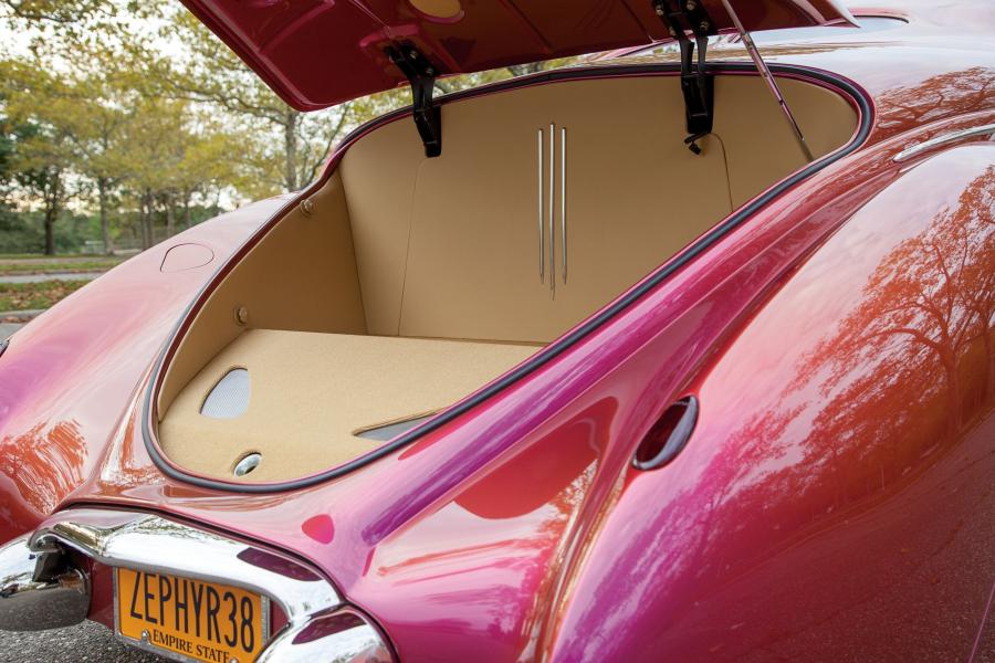  Lincoln Zephyr Custom Coupe 1938 года  (фото 4 из 25)
